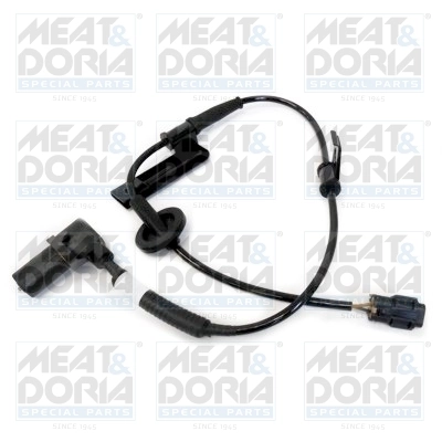 Sensor, wheel speed